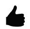 thumbs up